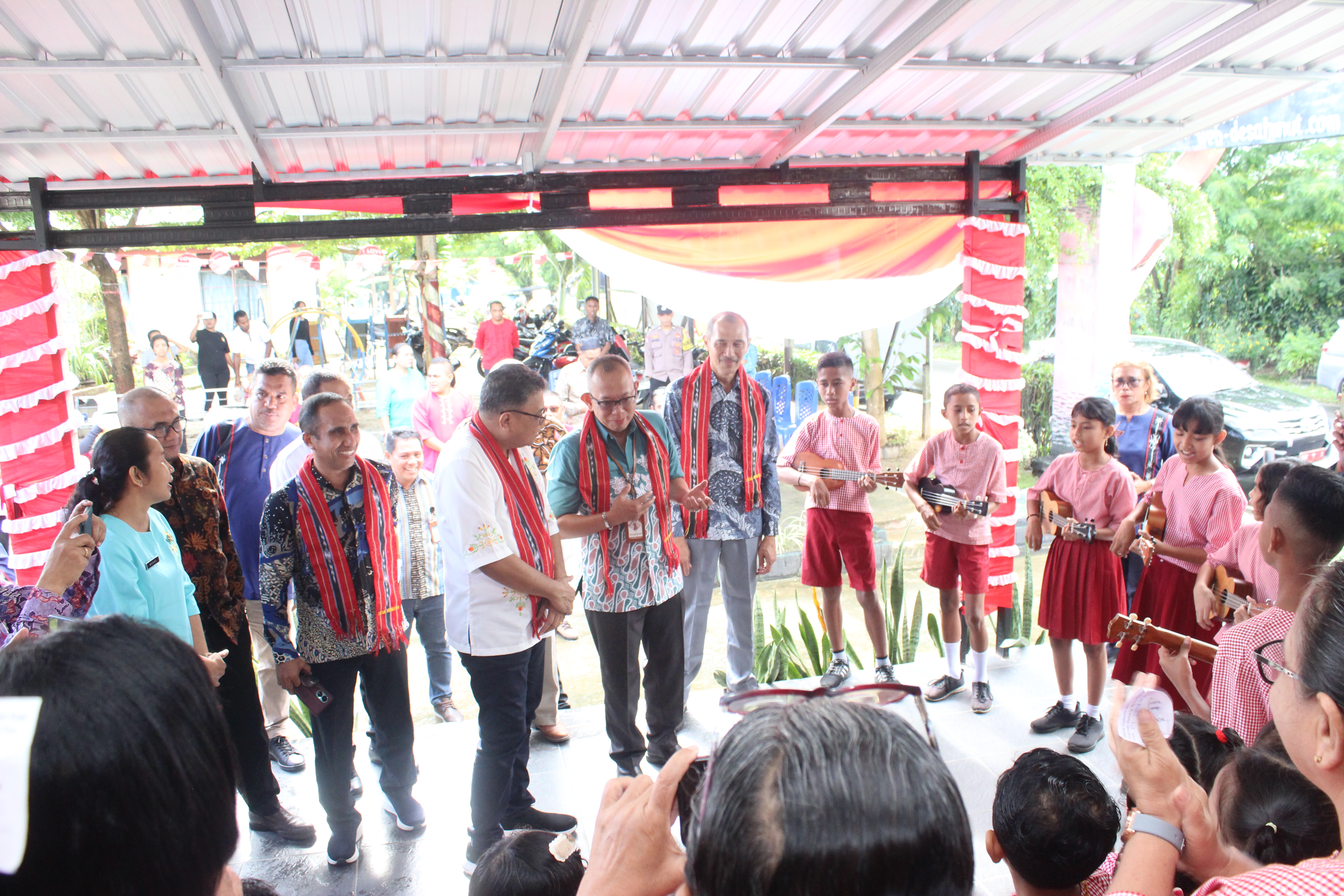 Kunjungan Tim Klarifikasi Lapangan Evaluasi Desa Teladan PKAD 2024 (5/9/2024)